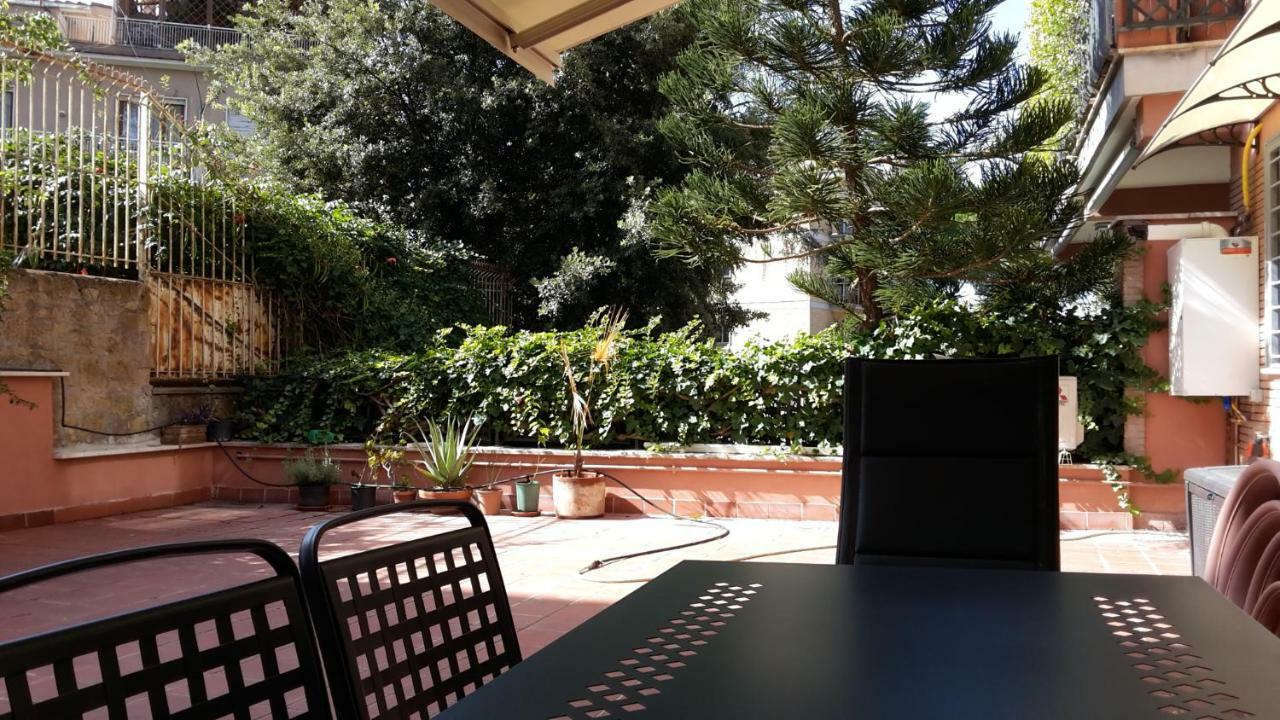 La Terrazza Hotel Rome Luaran gambar